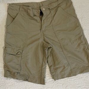 Patagonia Boy's Khaki Cargo Shorts